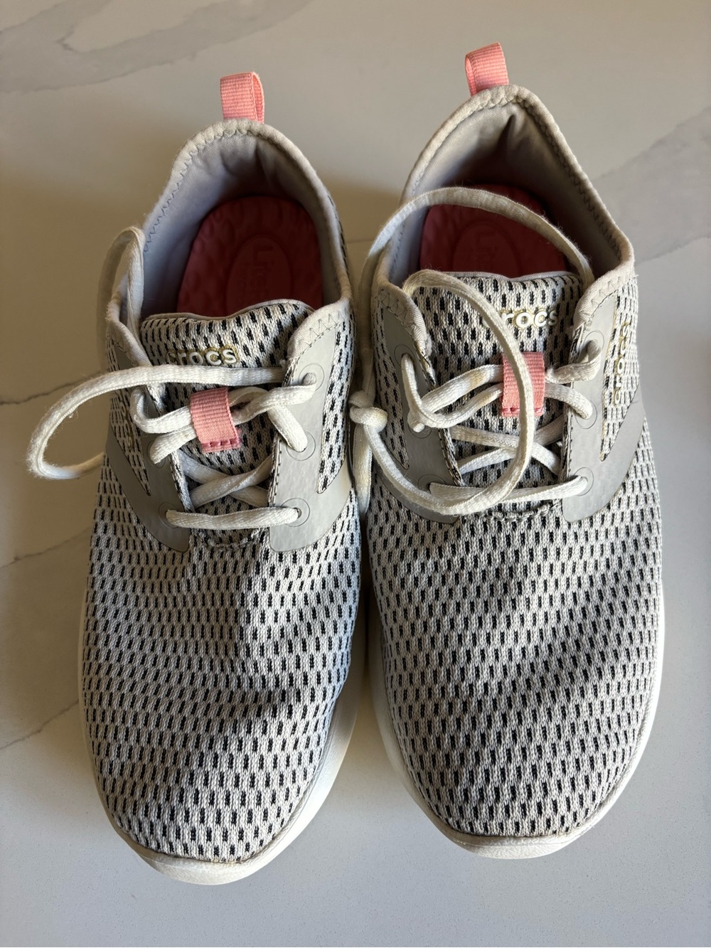 Crocs LiteRide Mesh Lace sneakers